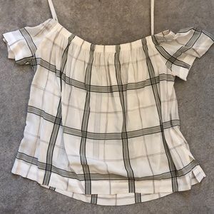 Bella Dahl Off the Shoulder Blouse